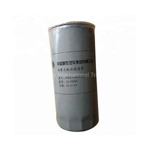 Quality Sinotruk HOWO Truck Part Oil Filter Vg61000070005 for Driving System Parts Wheel wholesale