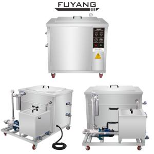Quality Quick Clean 40KHz 560L Ultrasonic Engine Cleaner 40KW SUS304 wholesale