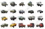 4X2 Drive Wheel Dongfeng 4.5 Ton Cargo Truck With Cargo Tank Dimension