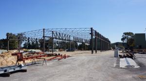 China Welded H Beam Prefabricated Steel Structure Workshop on sale