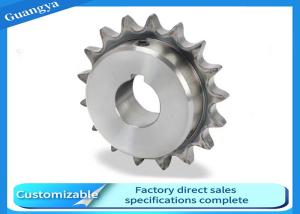 Quality Zinc Plated ANSI SS304 Roller Chain Sprockets Wheel wholesale