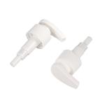 PP White Press Hand Sanitizer Pump Dispenser 28/410 Plastic Disinfectant Pump