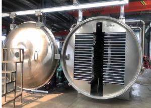 Quality 100KG/Batch Pharmaceutical Freeze Dryer Large Vacuum Freeze Drying Equipment wholesale