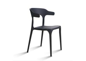 Quality Ergonomic 18.5kgs 0.39CBM 60cm Modern Plastic Chairs wholesale