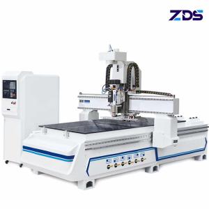 Quality 24kw Linearly Arranged Tool CNC Plywood Cutting Machine For Woodworking wholesale