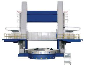Quality Big Vertical Lathe for Roughing Large Size Metal Parts wholesale