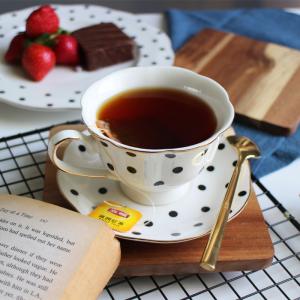 Quality Business Gifts Occasion Vintage Porcelain Tea Cups And Saucers With Golden Handle wholesale
