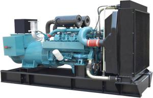 Quality 80kva - 600kva Doosan Power Genset Diesel Generator Standby wholesale