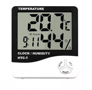 China China Desktop Humidity Temperature Meter Thermometer Hygrometer on sale