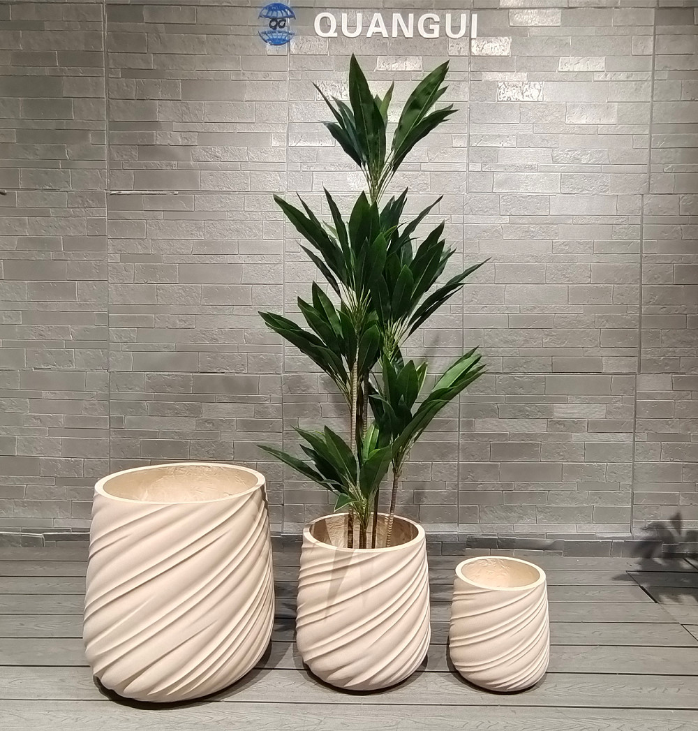 Sustainable Fiber Clay Planter for a Greener and Healthier Environment