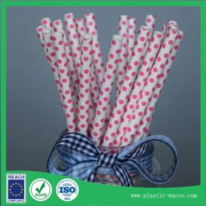 Quality Straight Paper water drinking straws drink anywhere straw wholesale