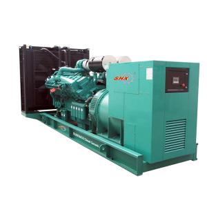 Quality Cummins 1100Kw 1000Kw Diesel Generator Ac 3 Phase Backup Genset For House wholesale