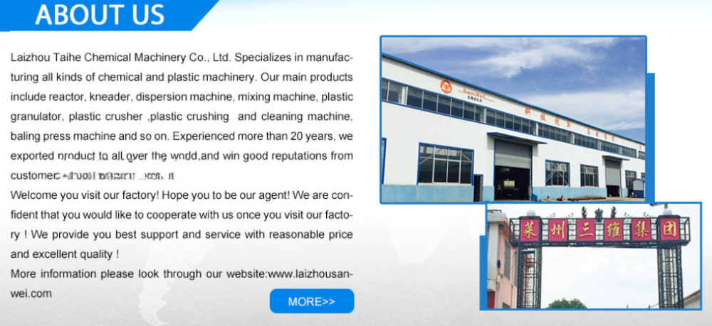 OEM Waste Plastic PP PE Film Recycling Line With Max. Capacity Of 100-500kg/H