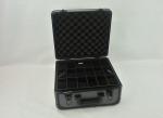 Iron Grey Aluminum Watches Display Box Aluminum Watch Carry Case