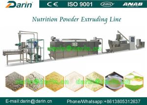 Quality 150kg/hr Nutritional Rice Powder Food Extruder Machine Processing Line wholesale