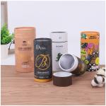 Embossing Tea Cylinder Packaging