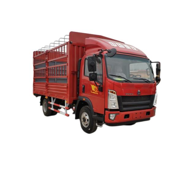 Cheap SINOTRUK HOWO Lorry Truck 4×2 Stake Light Cargo Truck Road Transportation for sale