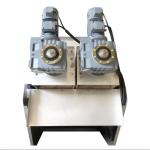 Stainless Steel 304/316 Multi-Plate Screw Press Sludge Dewatering Equipment for