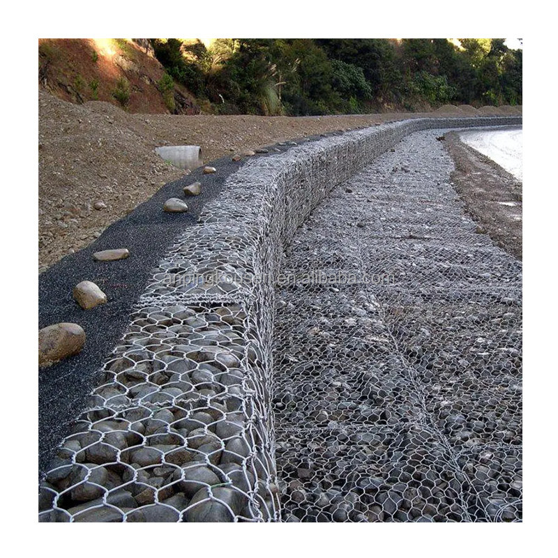 Customizable Welding Pattern Hot-Dipped Galvanized PVC Coated Gabion Box for Woven Mesh