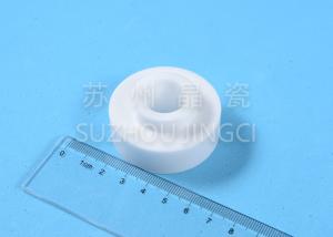 Quality White Zirconia Ceramic High Pressure Valve Seat Good Bending Strength wholesale