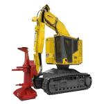 Hydraulic Tracked Feller Buncher Tractor With 331 HP Engine