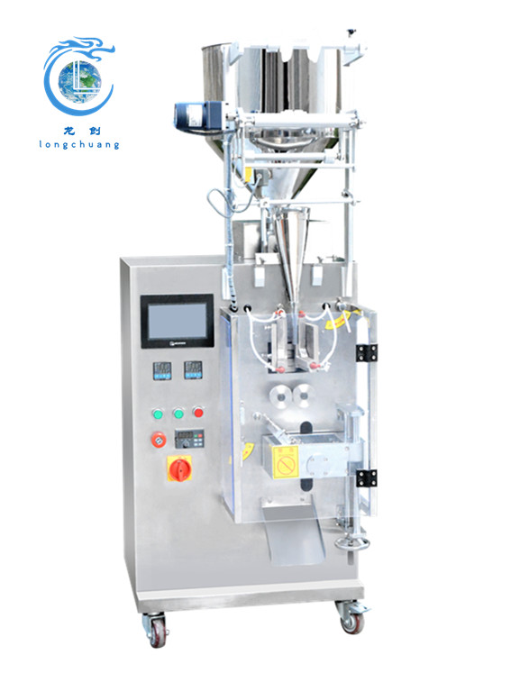 LC-220L Food Grade Stainless Steel 1-80ml Fruit Sauce Sachet Automatic Filling And Packaging Machine Sauce Pouch Packing