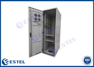 Quality Single Wall 42U RAL7035 Telecommunication Enclosure wholesale
