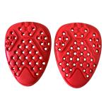 Motorcycle Coccygeal Vertebra Pad Made of PU Material for Unisex Body Protection