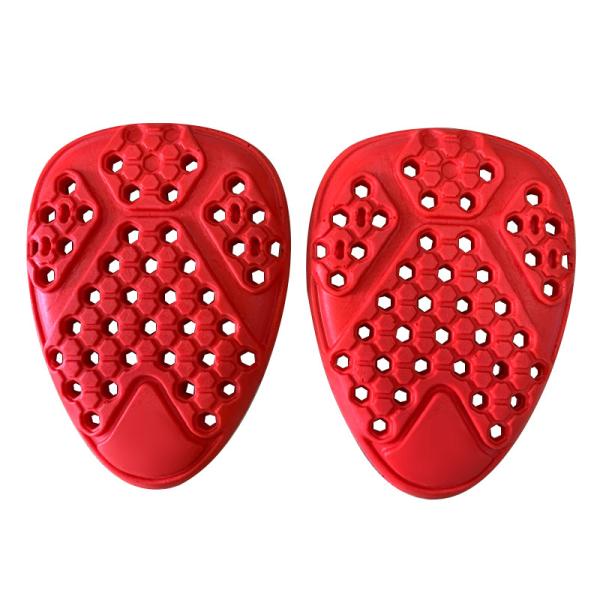 Unisex Body Protection ISO9001 Certified PU Motorcycle Hip Pad for Protection