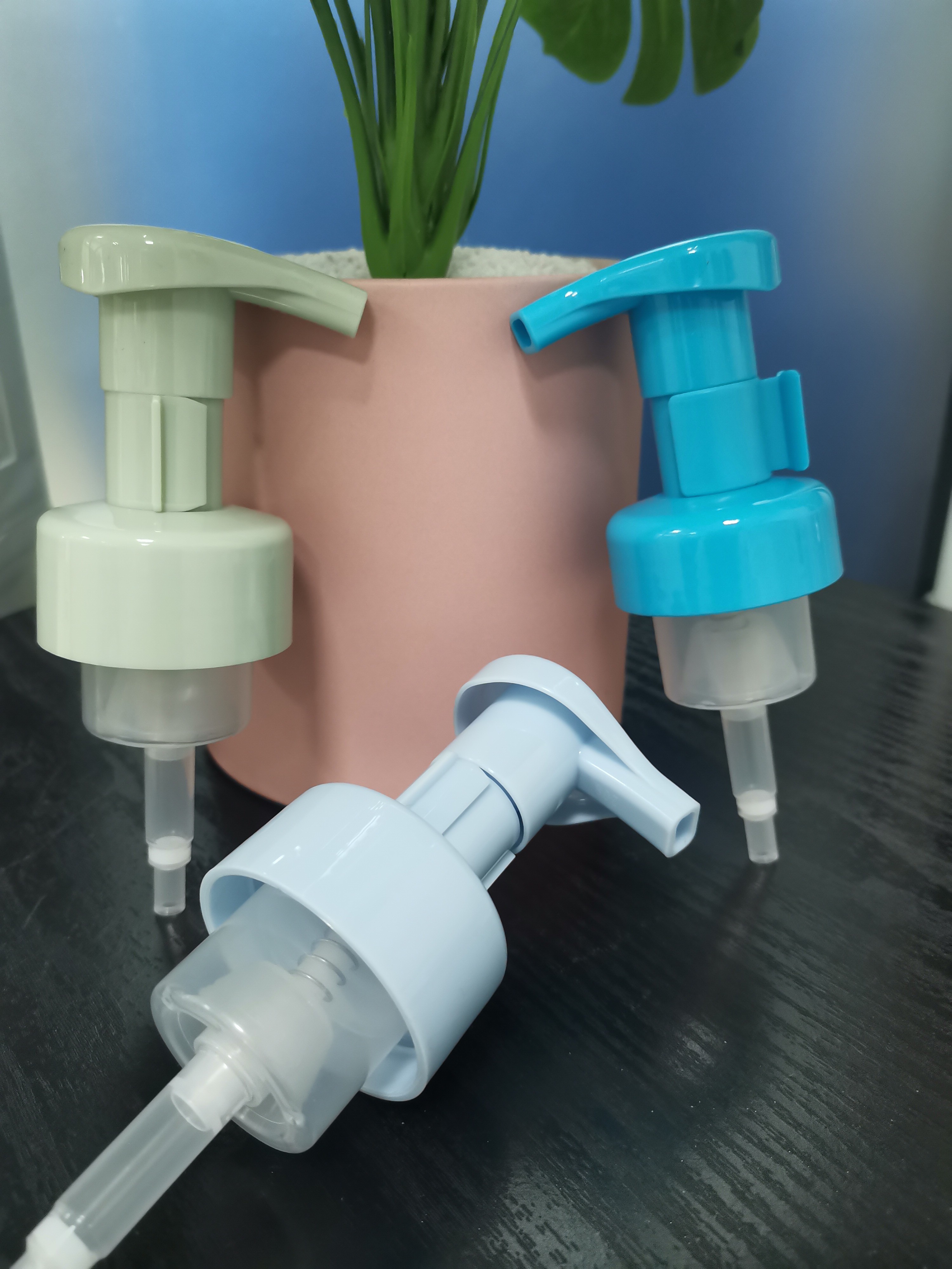 Office Must-Have Skin Care Hand Lotion Foam Pump for Soft and Smooth Hands
