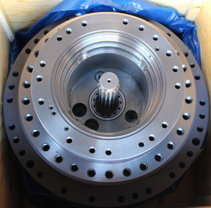E312B Excavator Final Drive Parts , OEM Excavator Travel Gearbox
