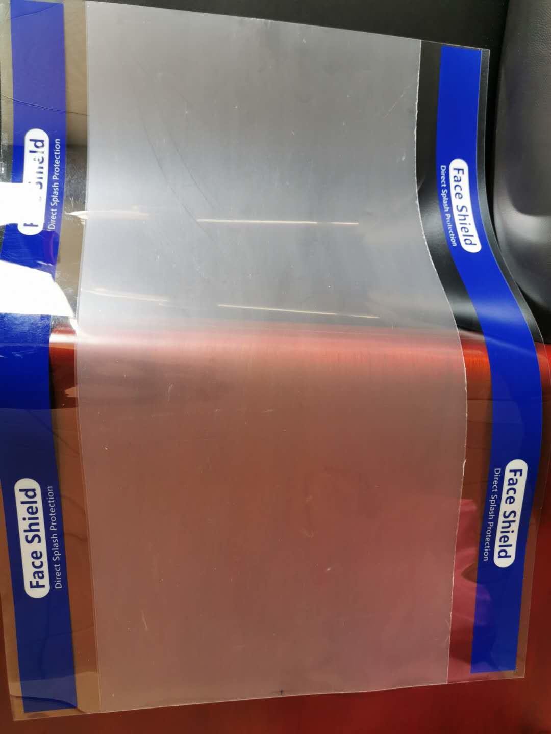 Transparent Anti Fog PET Film Plastic Fogless Pet Sheet For Face Shields