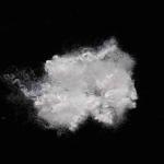 Flame Retardant Hollow Polyester Fibre 64mm Synthetic Chemical Fibre