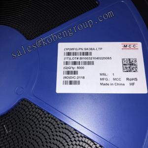 Quality SK38A-LTP 3 Amp Schottky Rectifier Original 100% wholesale