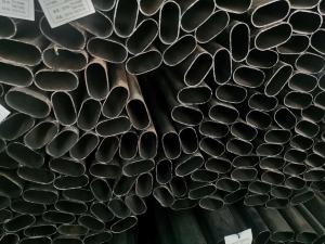 Quality Hot Rolled Stainless Round 2.5mm Oval Steel Tubing wholesale