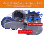 Automatic Electric Tape Dispenser 16W Adhesive Tape Dispenser ZCUT-2
