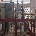 Vertical Vacuum Induction Melting Furnace For Platinum Steel Iron Gr Cooper Gold