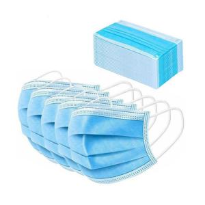 Quality 3 Ply Disposal Face masks No glass fibers, hypoallergenic wholesale