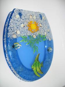 Quality polyresin toilet seat cover,MDF toilet seat,PP toilet seat,sea star,shell transparent wholesale
