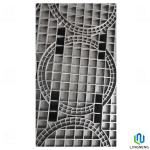 Customized Heavy Duty Plastic Pallets 1165 X 1165 X 155mm For Beer / Beverage