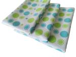 Kitchen Tea Towel Dish Cloths Microfiber Printed Plain Solid Color