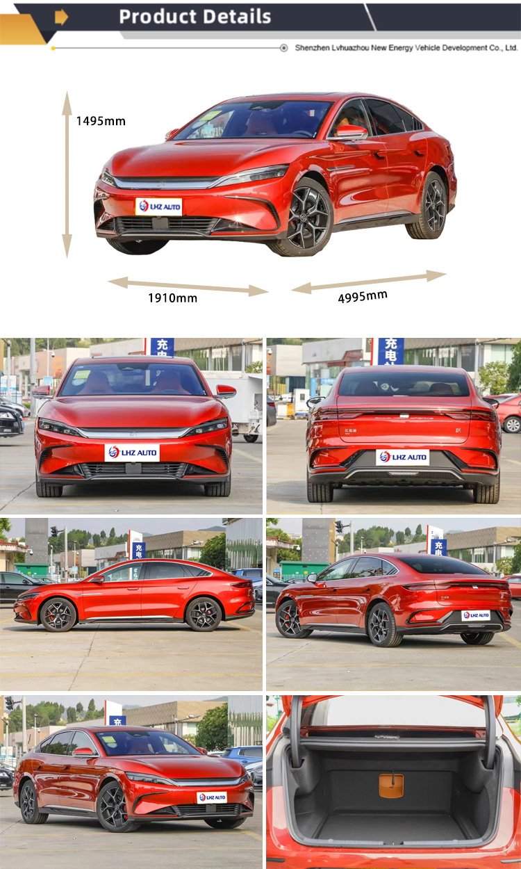 BYD Hanev Champions Edition Pure Electric Vehicle and Long Endurance for Your B2B Needs