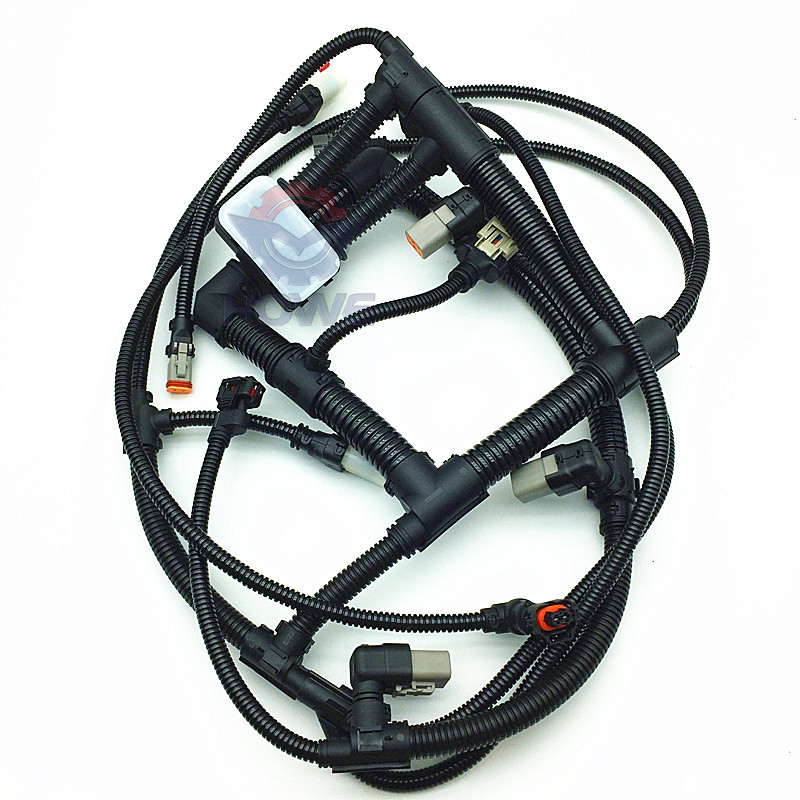 4939039 Excavator Parts Diesel Engine Wiring Harness for QSB6.7 6ISBe ISDe6 Manufactured