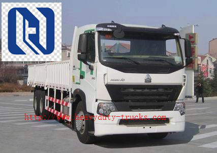 SINOTRUK HOWO Fence Cargo Commercial Vehicles Truck Chassis LHD 6X4 371HP