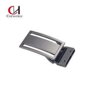 Quality Zinc Alloy Mens Silver Belt Buckle Antirust Multipurpose Wear Resistant wholesale