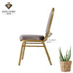 Aluminum Tube 1.8mm Stacking Banquet Hall Chairs OEM ODM