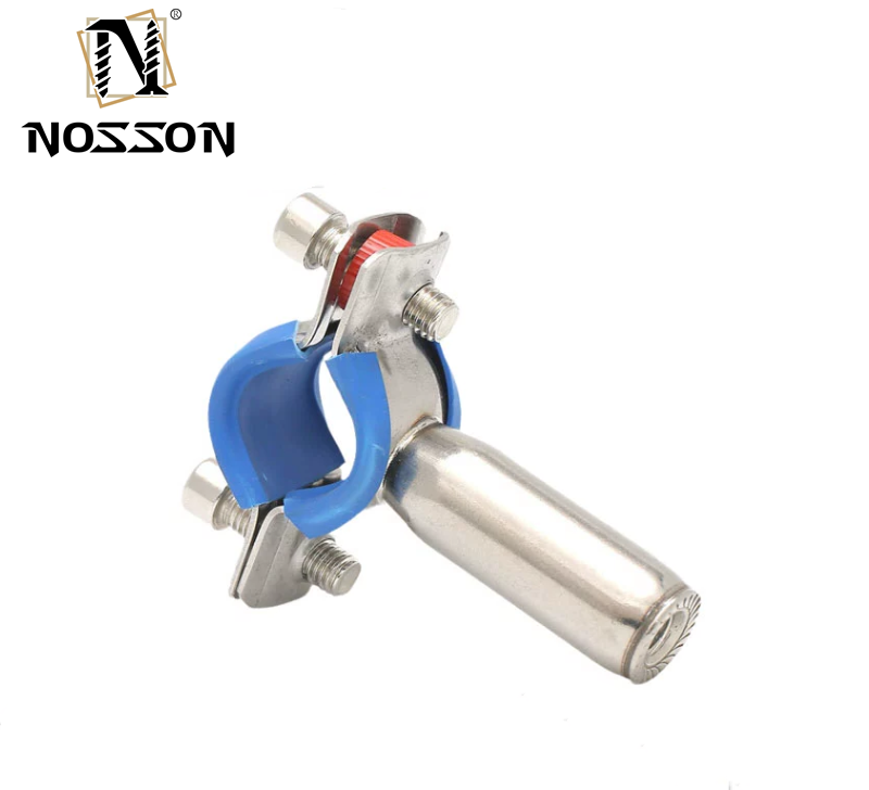 ODM Customized Fastener Pipe Support Clamp for Sanitary Quick Pipe Clamp and Metric Stainless Steel 304 Pipe