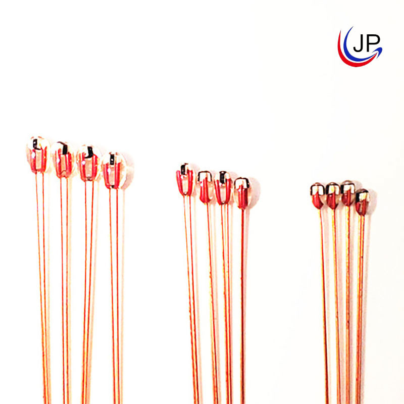 Skin Thermistor Temperature Sensor 2.252K 10K Philip Series Epoxy Coated NTC Chip