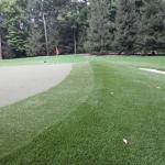 15mm Artificial Grass Tennis Court Volleyball Area Support Environmental