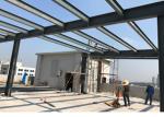 Stainless Light Steel Rock Wool Q235 Steel Beams Columns
